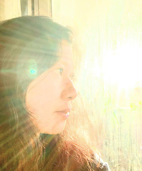 light shining on my face