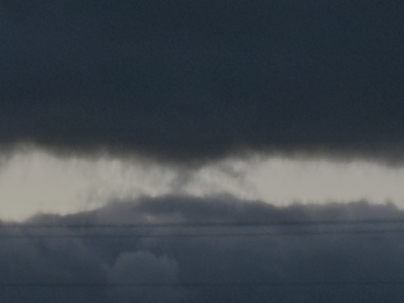 a partition between dark clouds